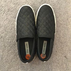 Black Steve Madden shoes